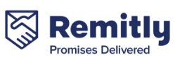 Logo de Remitly Promises Delivered